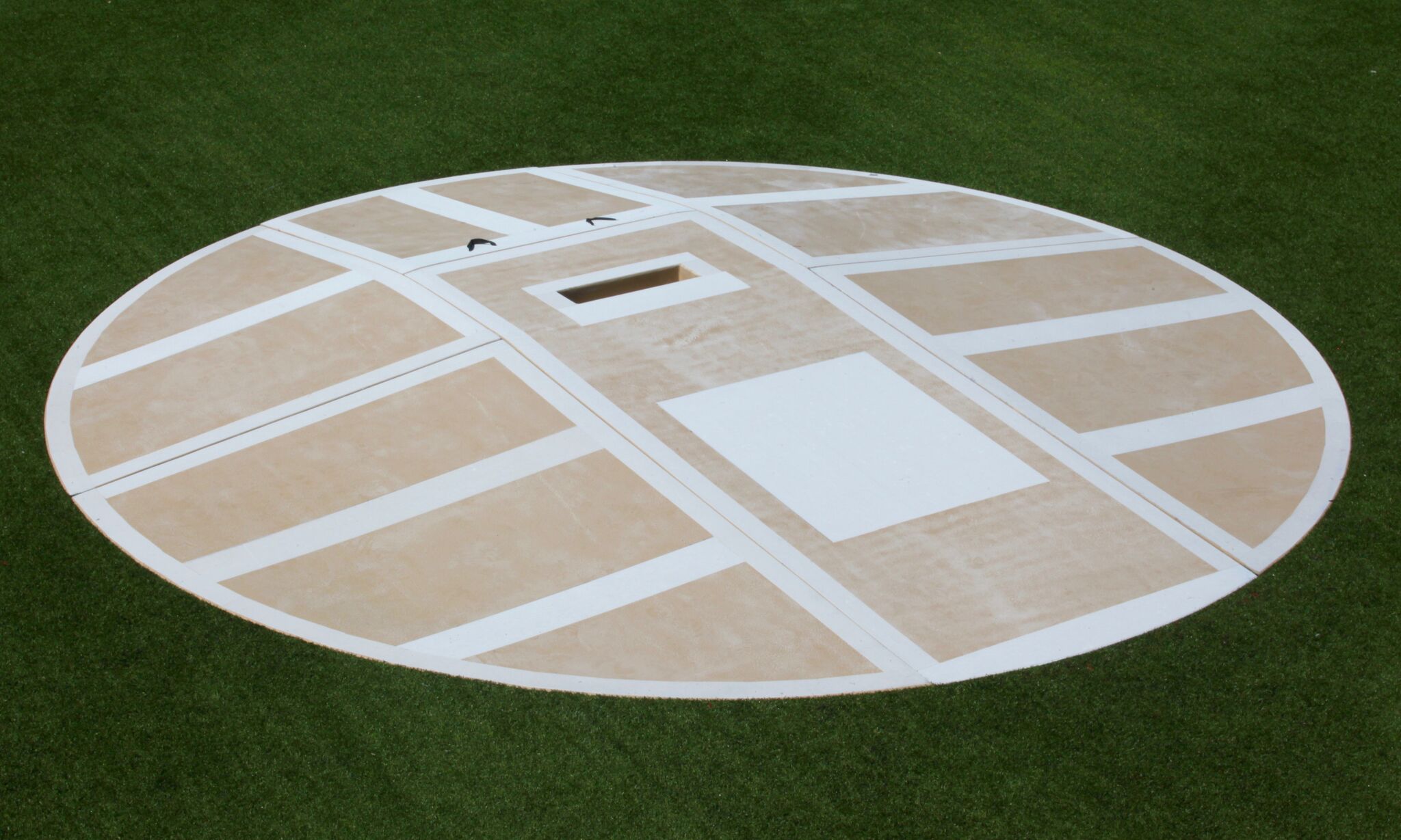 18' Regulation Portable Pitching Mound Victory Mounds