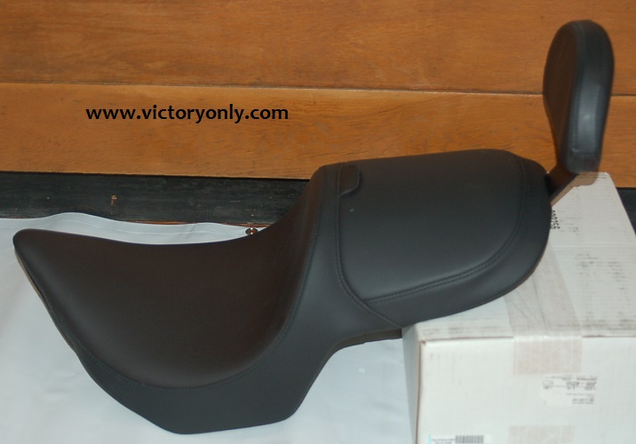 VICTORY MOTORCYCLE HAMMER CUSTOM SEAT PASSENGER BACKREST DRIVER OPTION