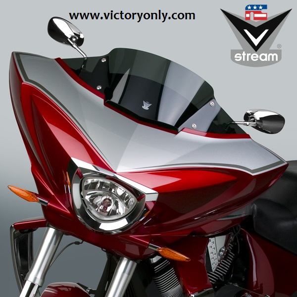 National Cycle VStream Sport 8 " Windscreen Victory Motorcycle Parts