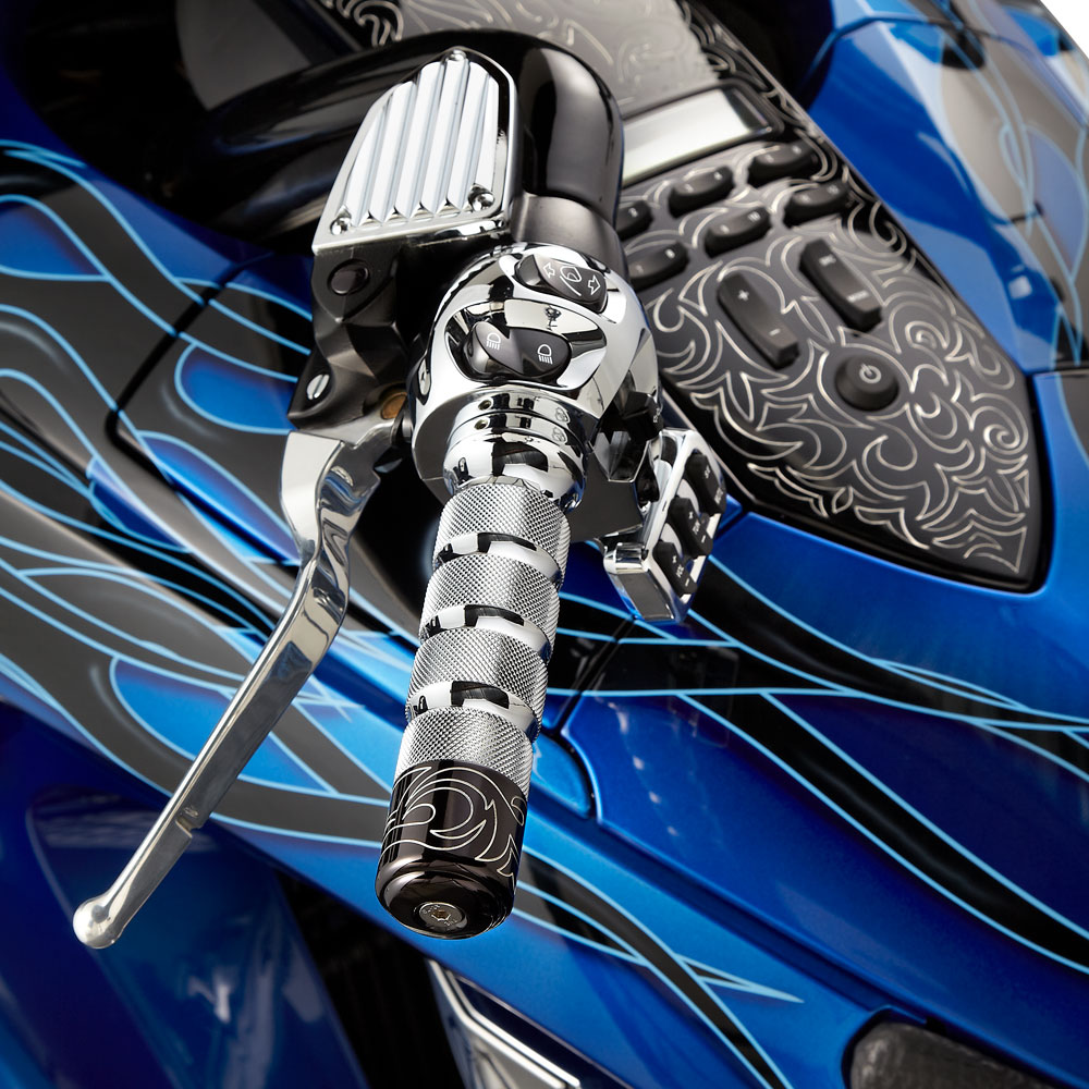 V1255 Engraved Bar End Caps Victory Motorcycle Parts for Victory