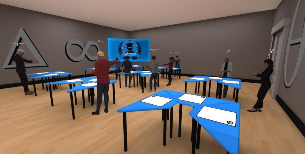 VictoryXR Academy Virtual Reality VR Education Software & Augmented