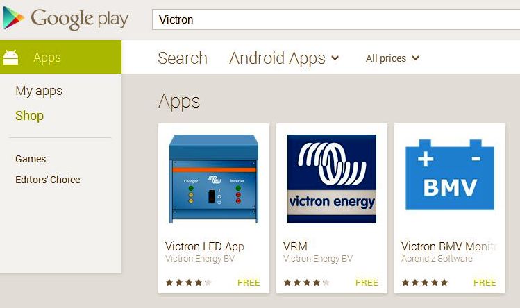 Am I correct that I cant use the Victron Connect Windows app with.