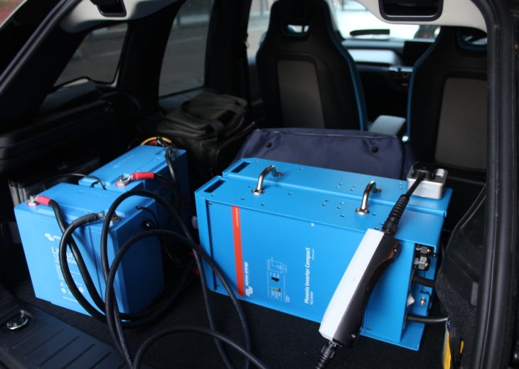Bmw I3 12v Battery Location BMW Release Concept