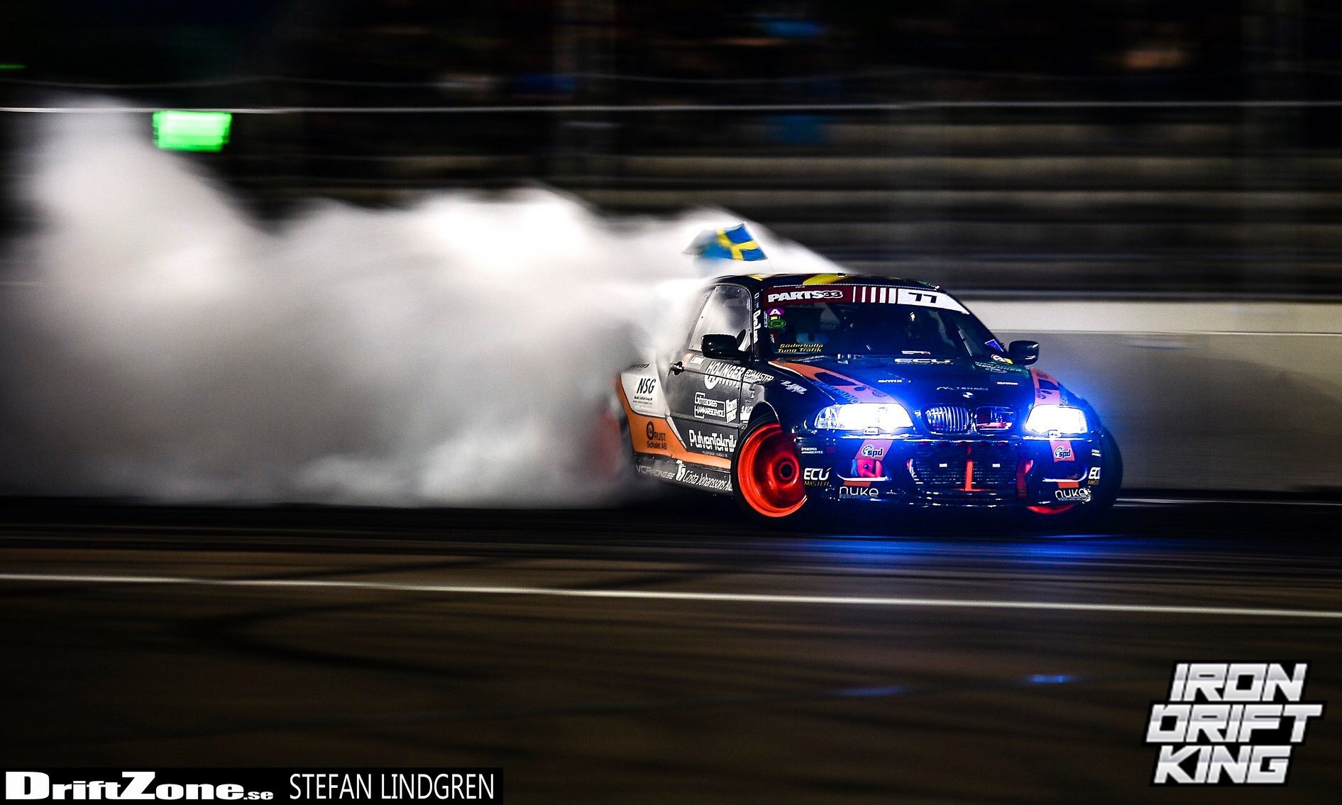 Hartmandrifting sliding into a pro career. Victron Energy