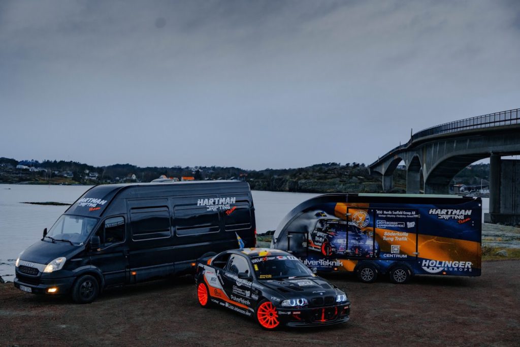 Hartmandrifting sliding into a pro career. Victron Energy