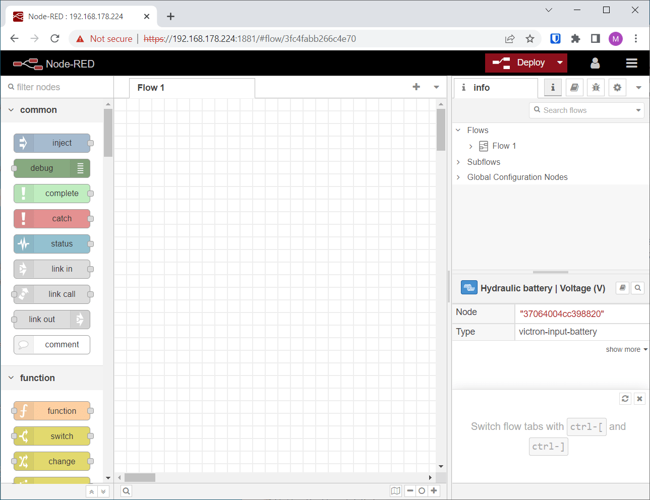 Venus OS Large image Signal K and NodeRED [Victron Energy]