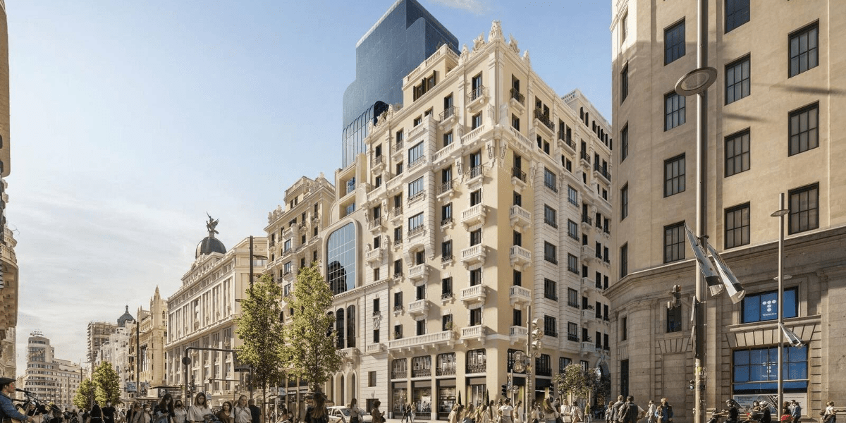 Teatro Gran Vía 30 Pisos de lujo Madrid Thor Equities