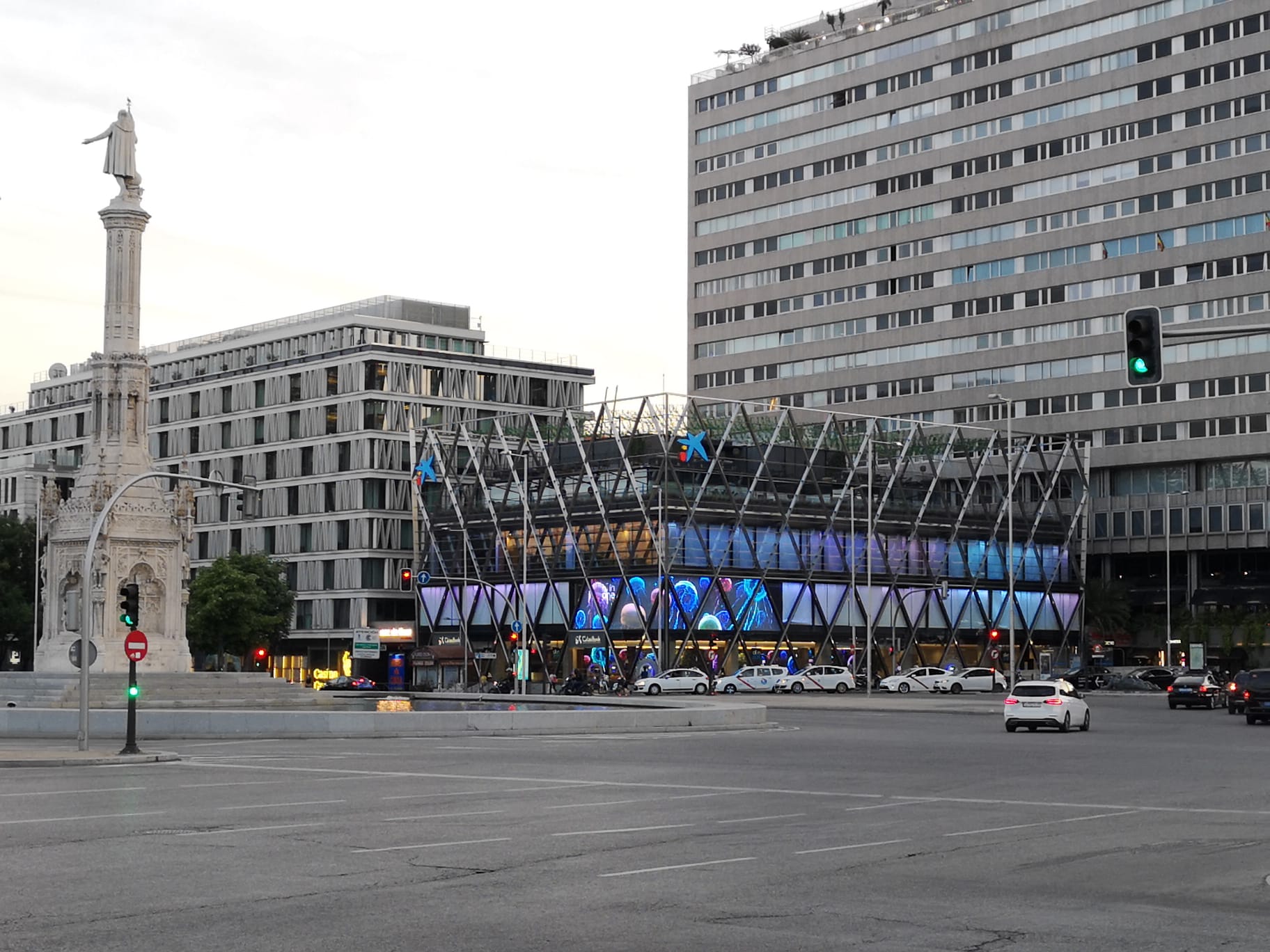 Edificio Axis Flagship CaixaBank Plaza de Colón Madrid