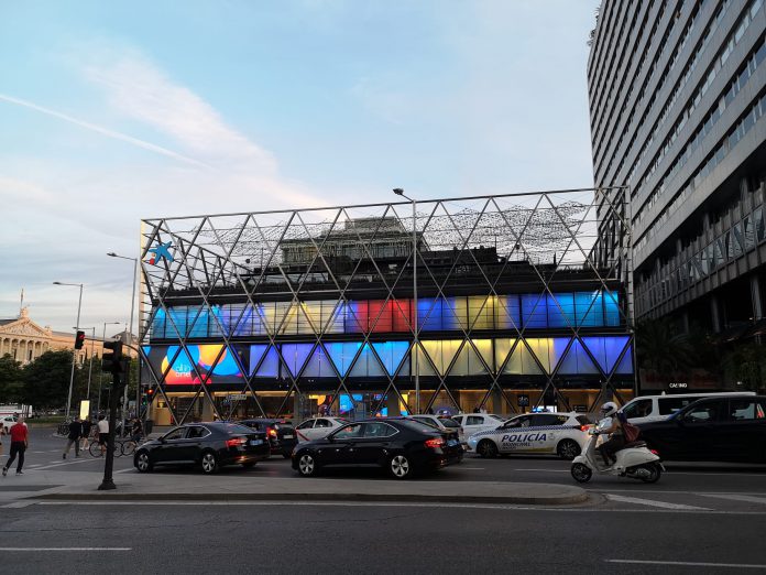 Edificio Axis Flagship CaixaBank Plaza de Colón Madrid
