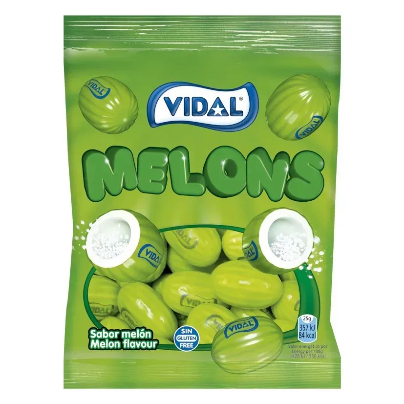 Melon bubble gum Vidal Benelux