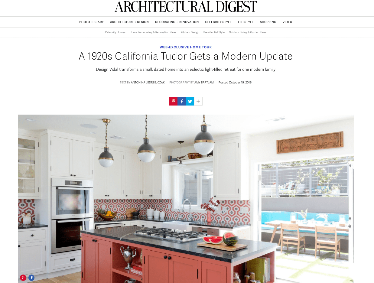 Architectural Digest