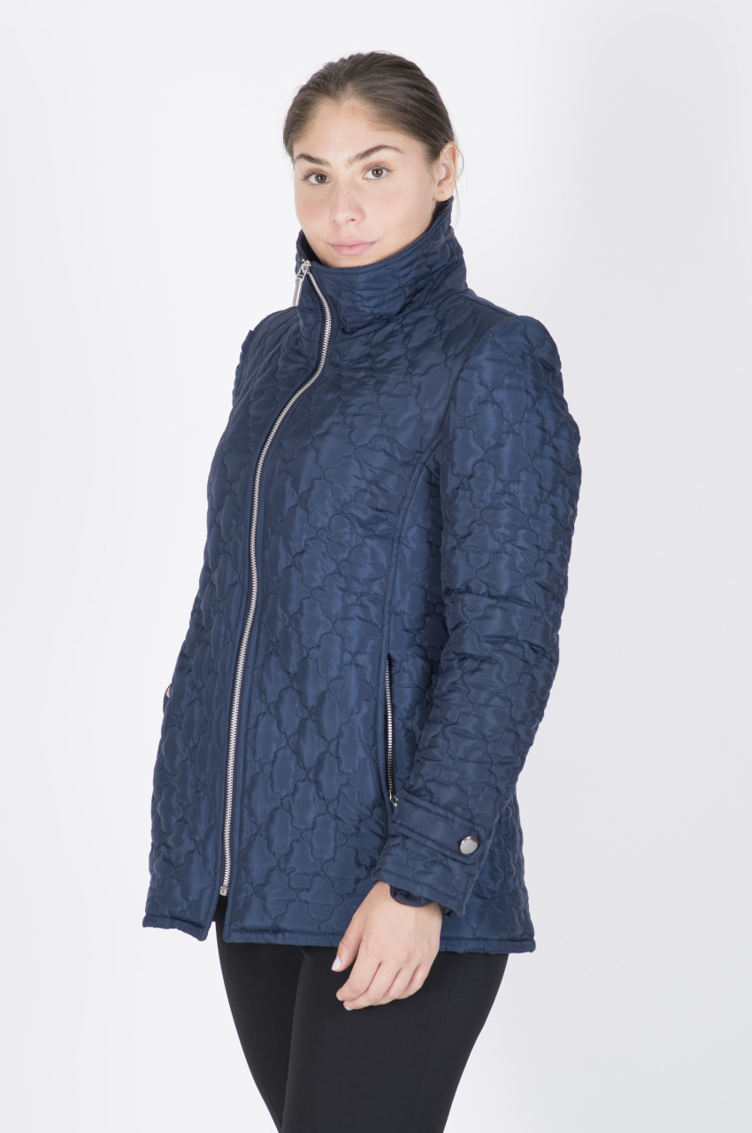 Zipper quilted jacket Vidalmodes