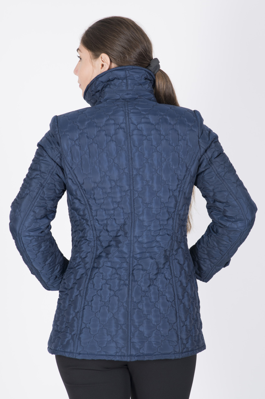 Zipper quilted jacket Vidalmodes