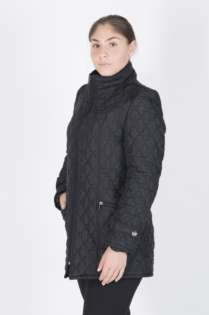 Zipper quilted jacket Vidalmodes