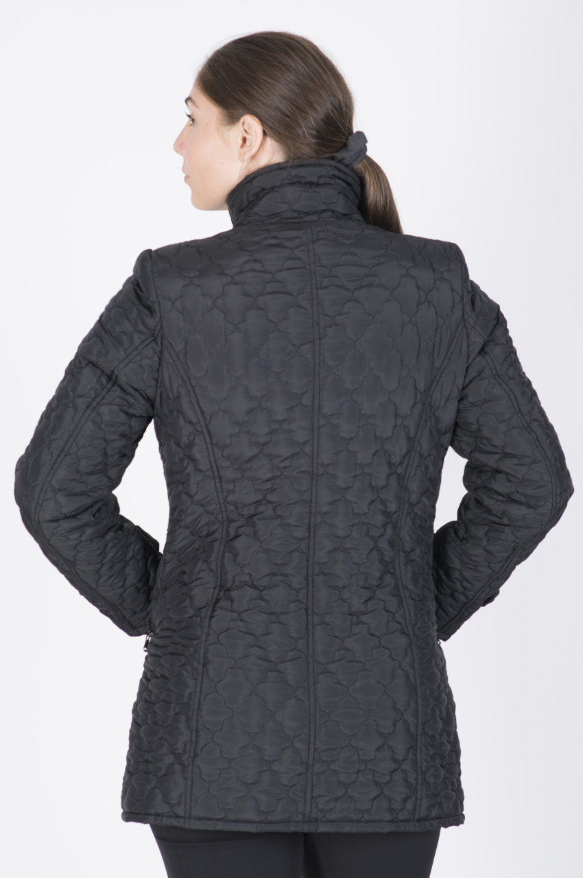 Zipper quilted jacket Vidalmodes