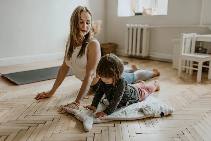 7 Tips on How Parents Can Find Time to Exercise at Home Vidar
