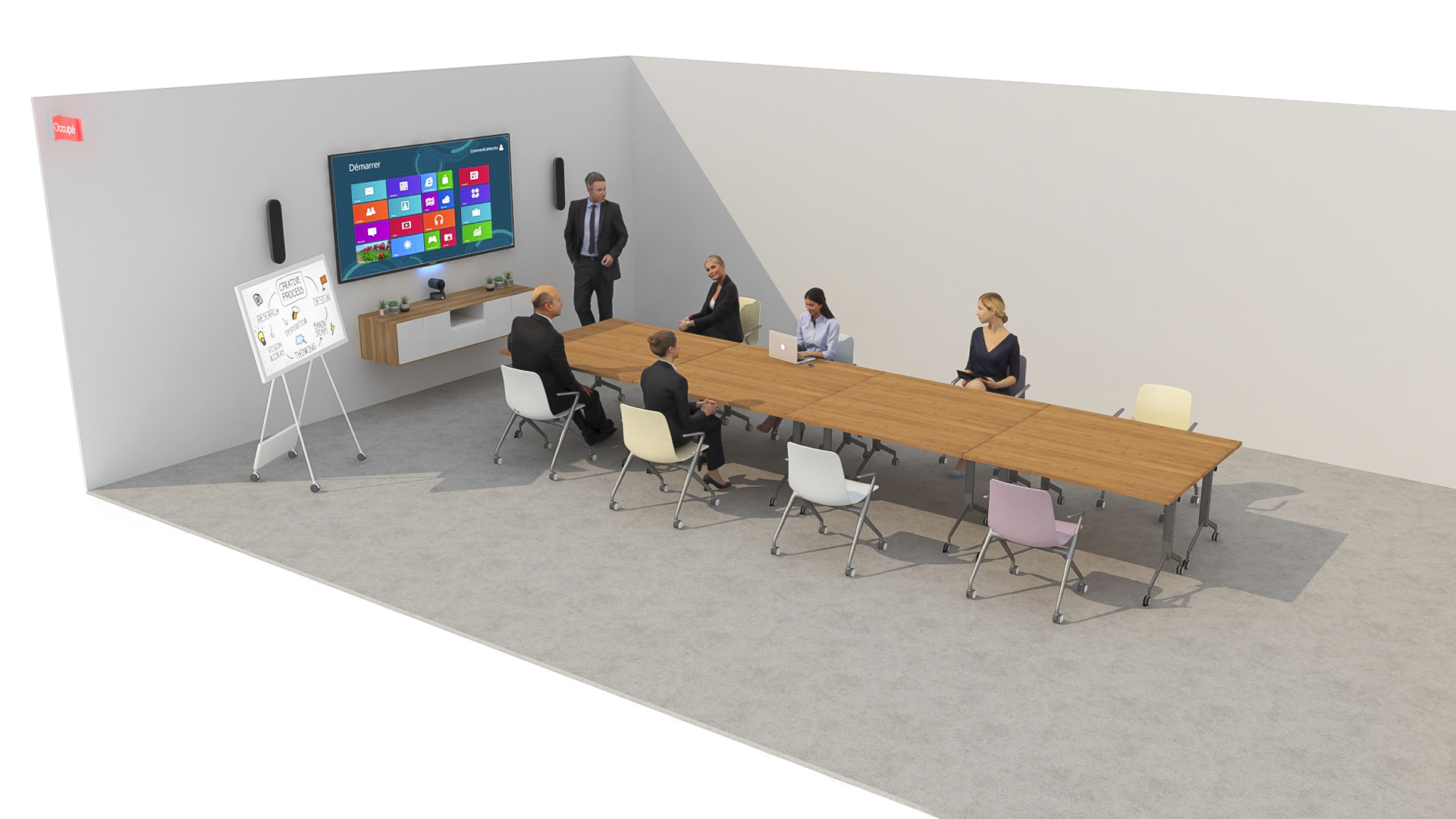 Meeting Rooms solutions Videlio