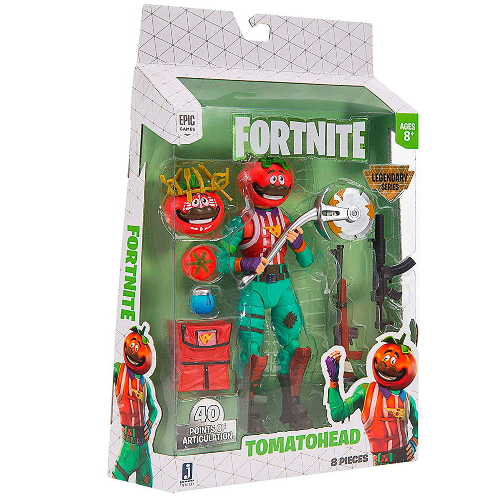 Figura Fortnite Tomatohead Lengendary Series Video Center Fun Store