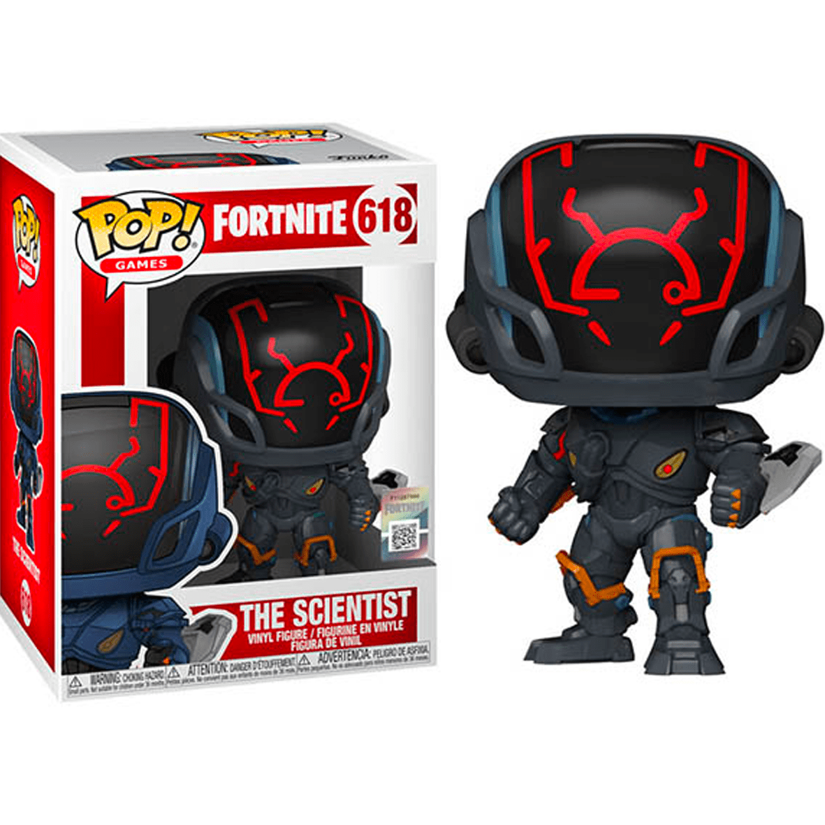 Funko Pop Fortnite The Scientist Video Center Fun Store