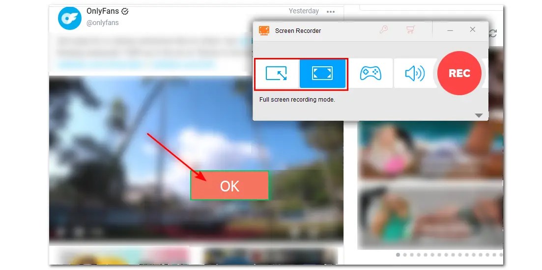 How to Screen Record OnlyFans on PC/Mobile Devices? |2025