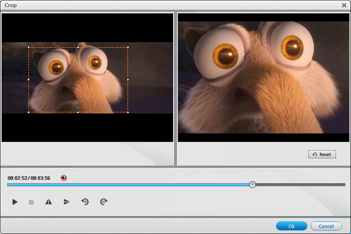 Change Aspect Ratio for Better Display Effect