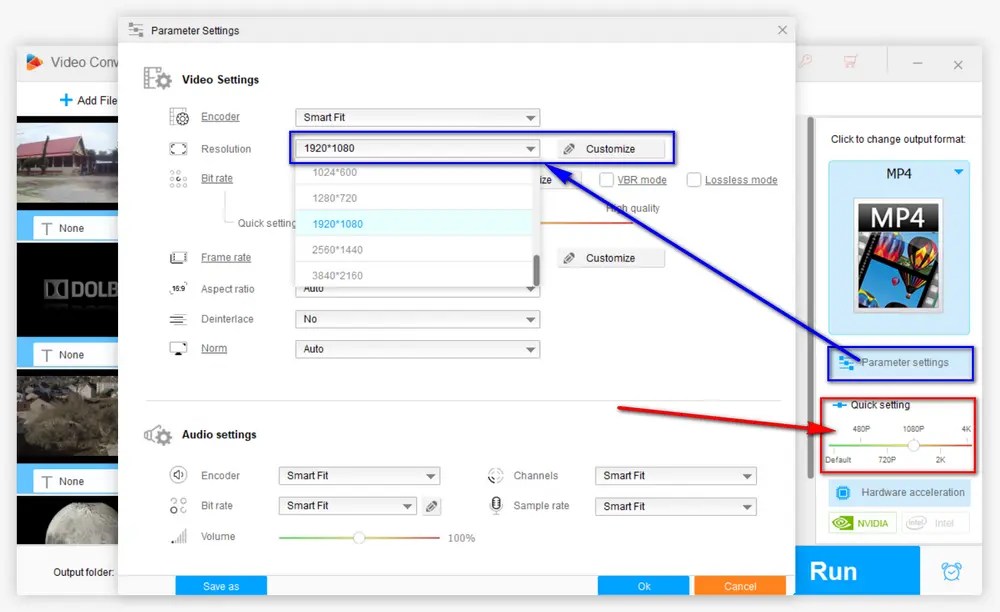 How to Change MP4 Resolution Easily?