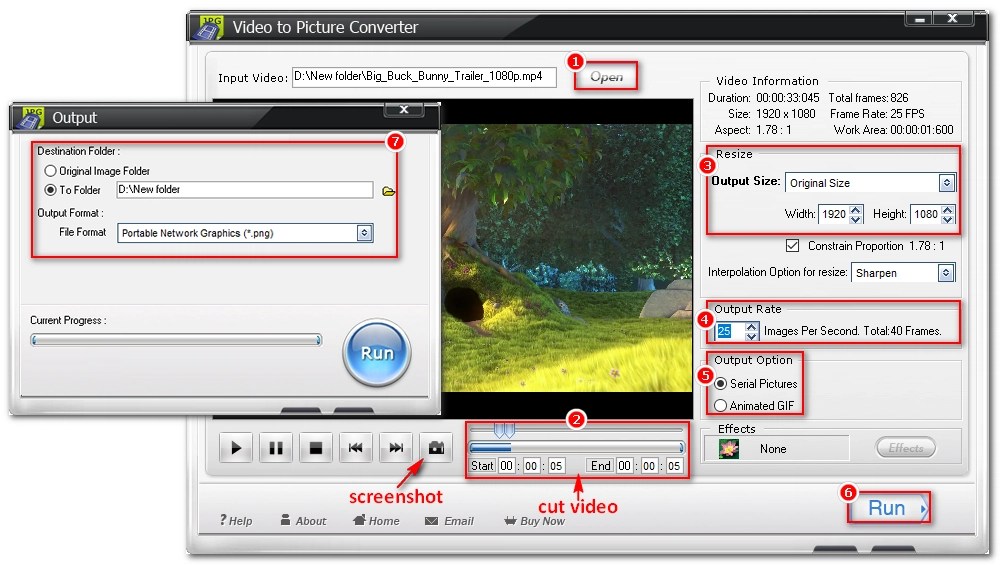 3 Free Methods to Convert Video to Image Sequence (JPG, PNG)
