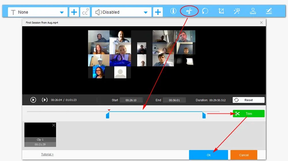 How to Edit a ex Recording?