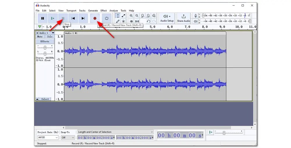 How to Record Desktop Audio with Audacity on Windows/Mac? (2024)