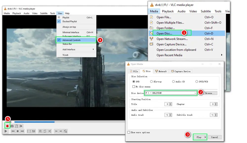 How to Record DVD with VLC and Its Best Alternative?