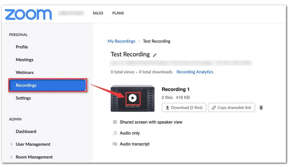 How to Trim a Zoom Recording (Cloud & Local Files)?