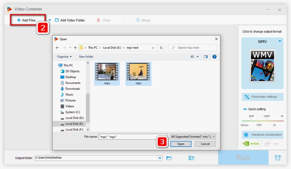 How to Convert MPV File to MP4?