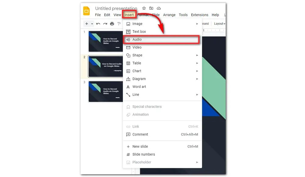How to Record Audio on Google Slides (StepbyStep)