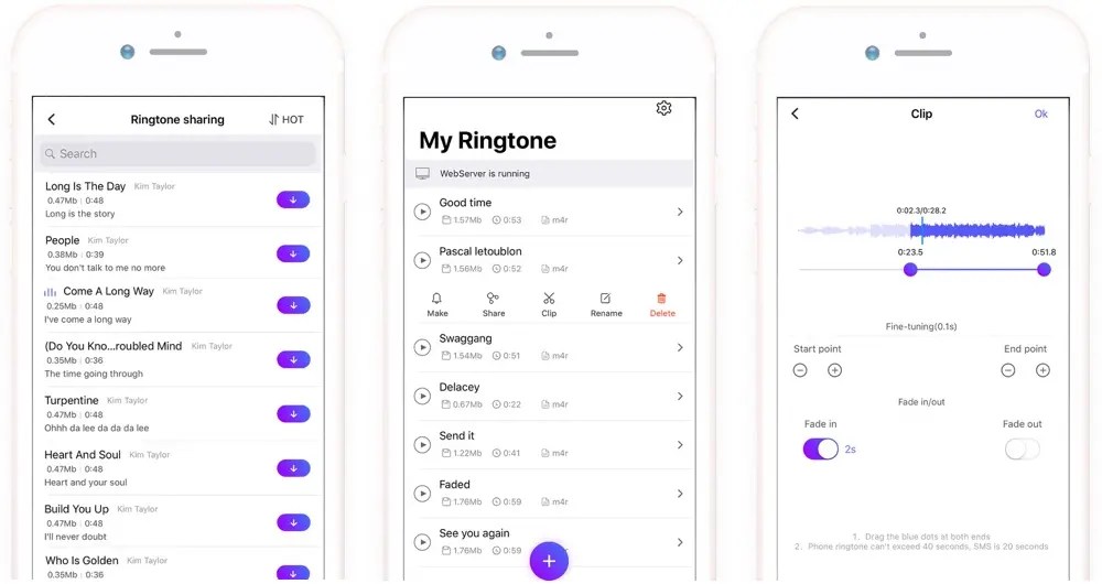Best Ringtone Makers for iPhone/Android/PC in 2024