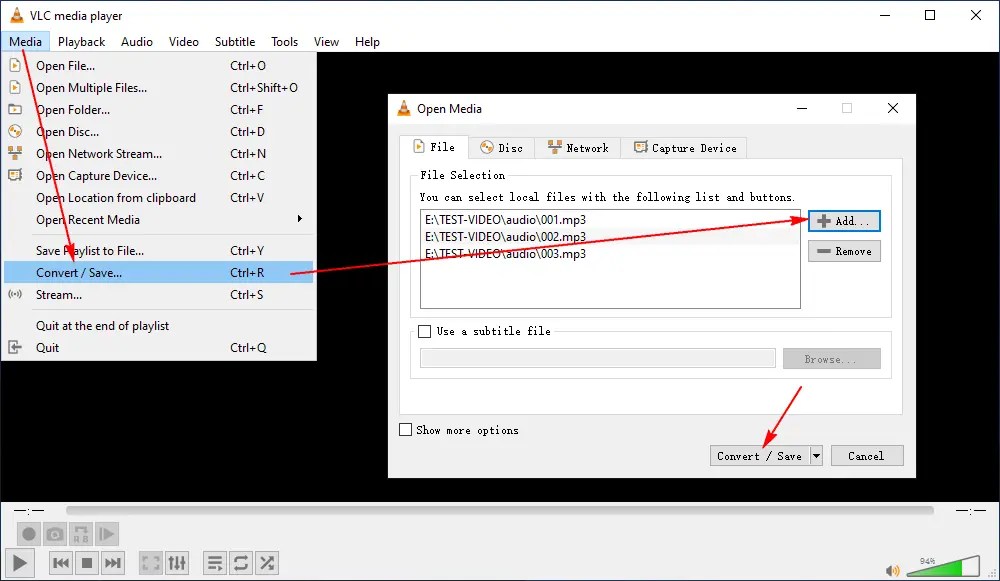 VLC Audio Compressor How to Reduce Audio File Size with VLC