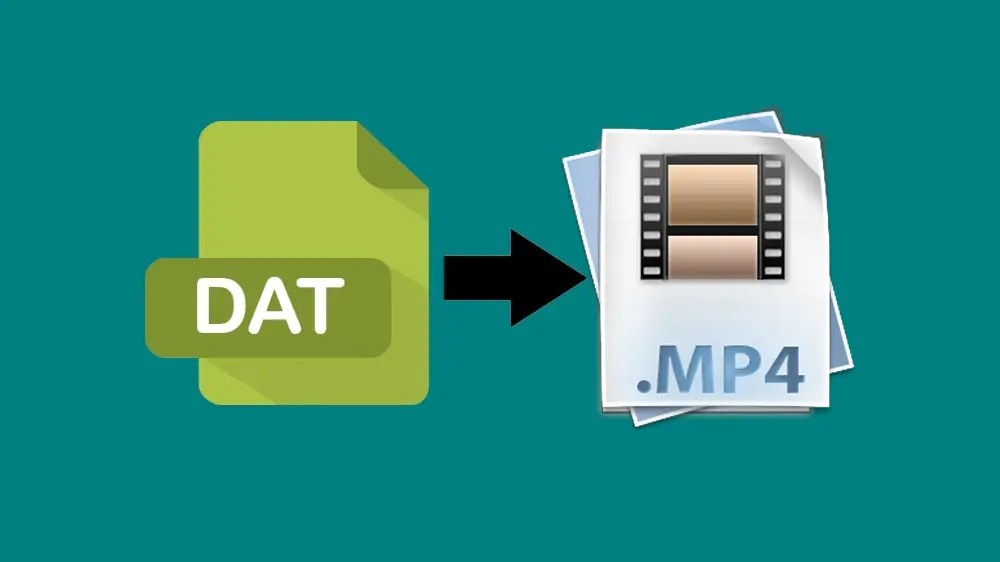 Top 5 Ways to Convert DAT Video Files to MP4 Easily