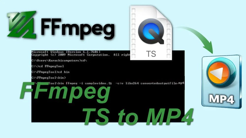 Beginner's Guide How to Convert TS to MP4 Using FFmpeg?