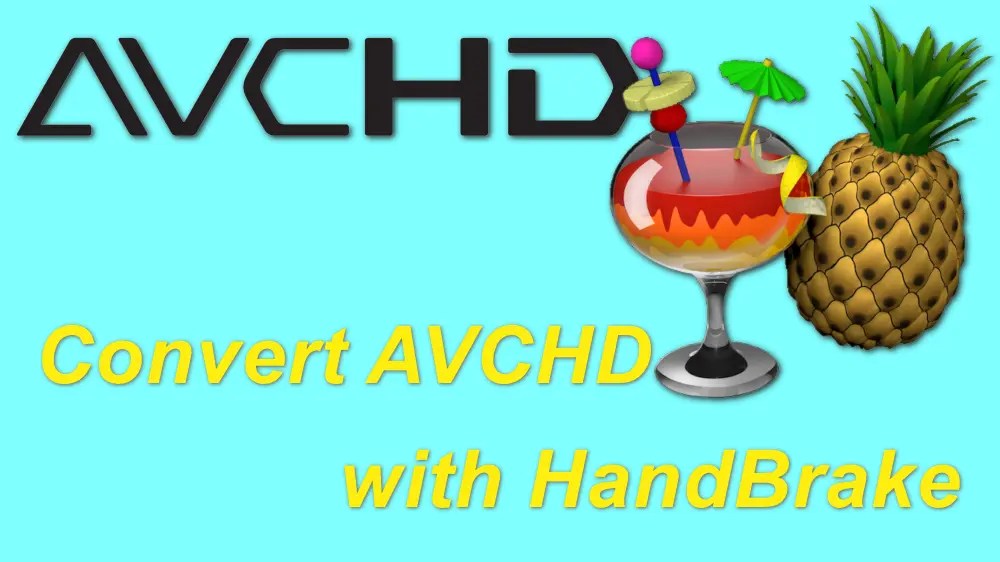 How to Convert AVCHD Files with HandBrake and Its Best Alternative?