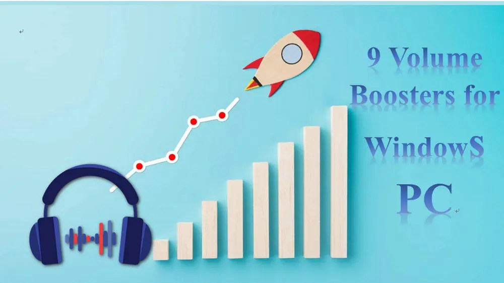 Top 9 Volume Booster for Windows PC in 2024[FREE & FAST]