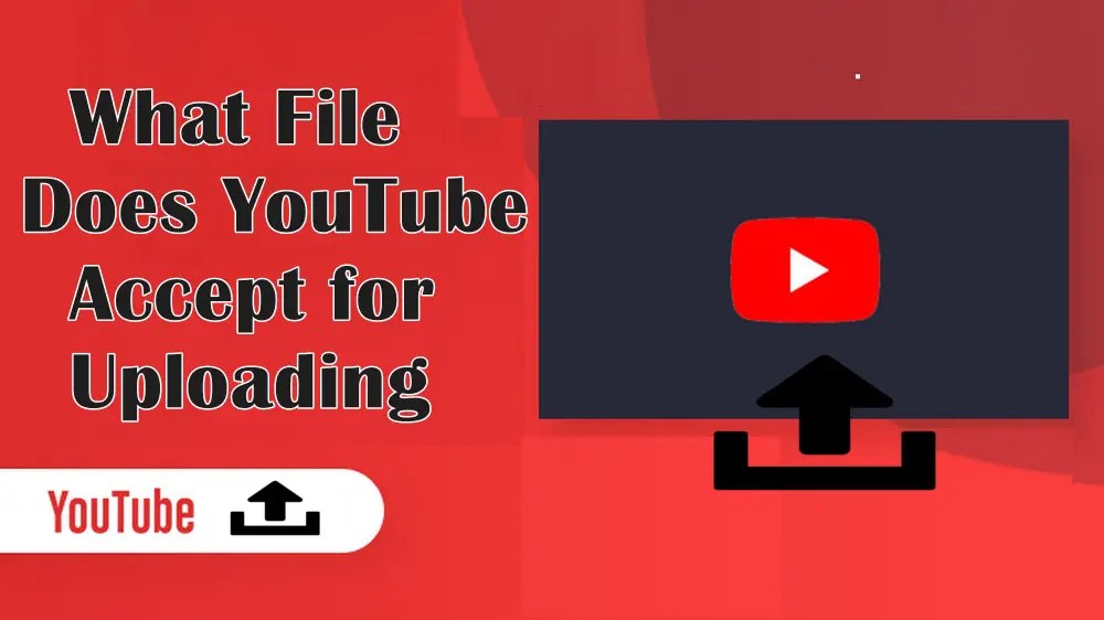 What File Does YouTube Accept for Uploading?