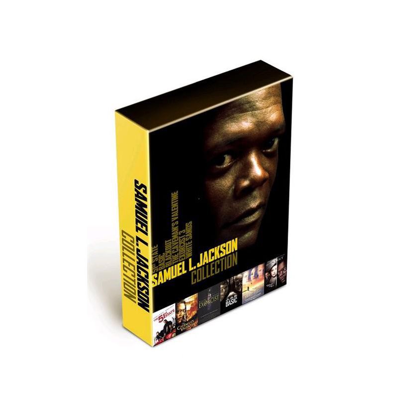 Samuel L. Jackson Collection (7 DVD)