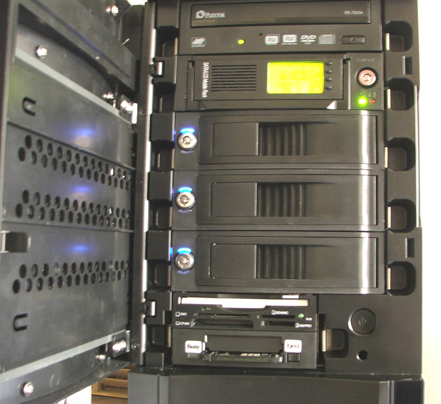 Single vs Multi Drives