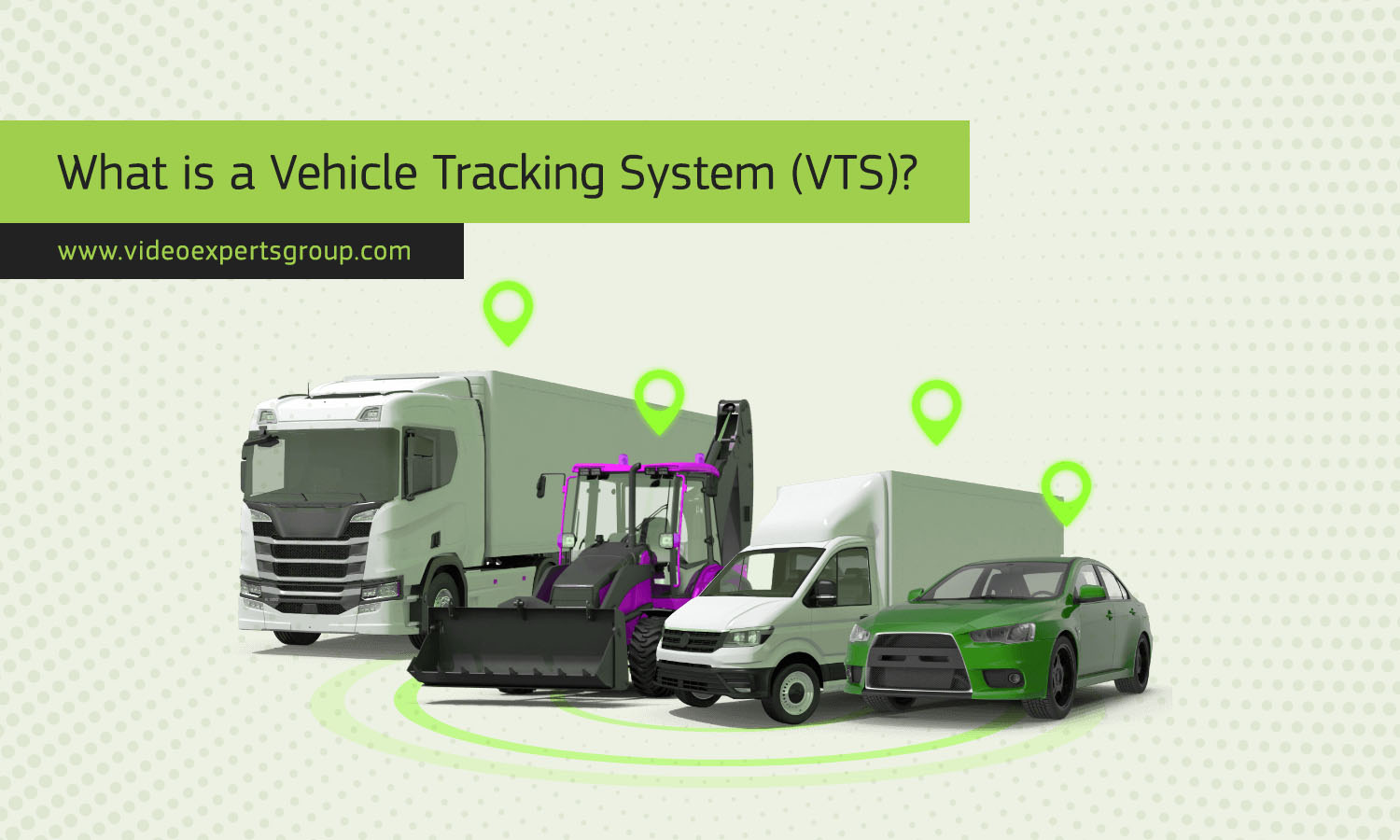 Vehicle Tracking System (VTS) Full Form