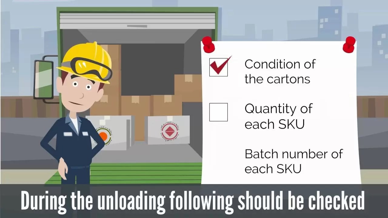 Basic Guidelines For Unloading Food At Warehouse