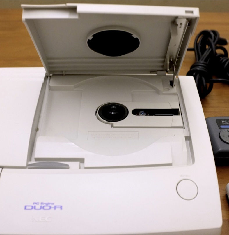 NEC PC Engine Duo \ TurboDuo (Turbo Duo) | Video Game Console Library