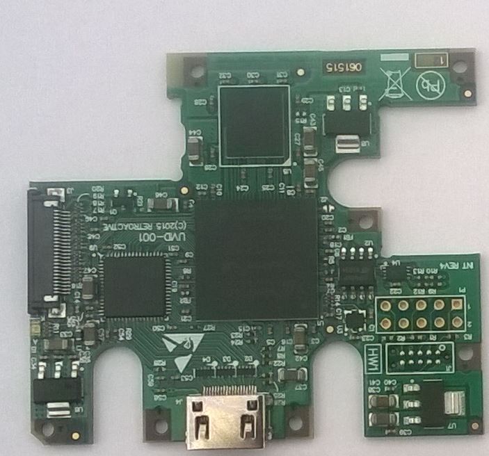N64 HDMI upgrade board