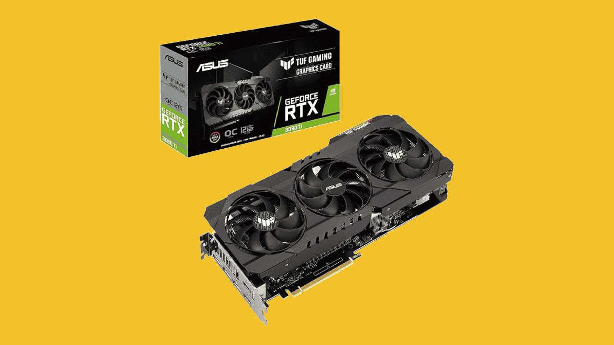 This RTX 3080 Ti OC graphics card gets it's price axed ahead of Black