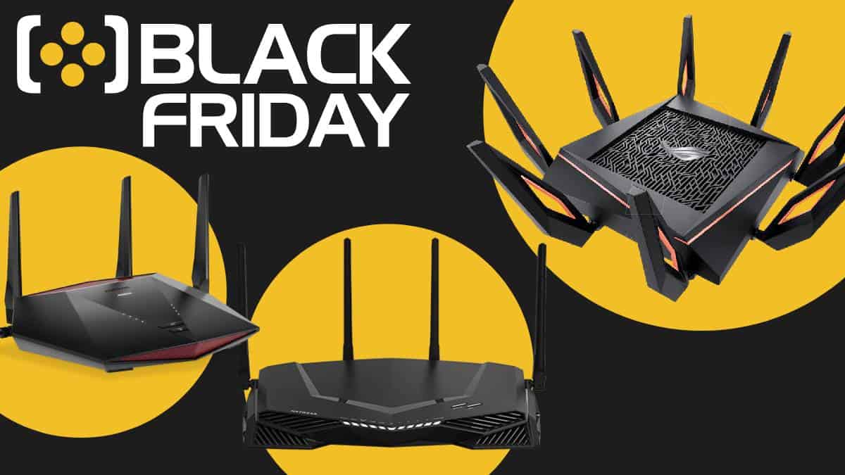 Black Friday Router deals