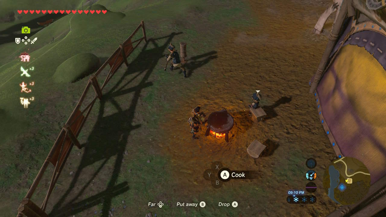 How to Cook in Breath of the Wild VideoGamer