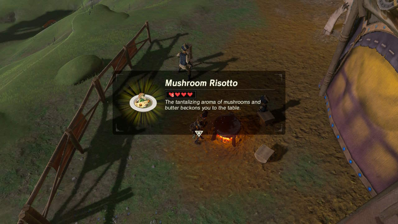 How to Cook in Breath of the Wild VideoGamer